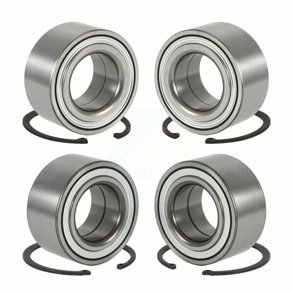 Kugel Front Rear Wheel Bearing Kit For Honda Pilot Acura MDX K70-101130